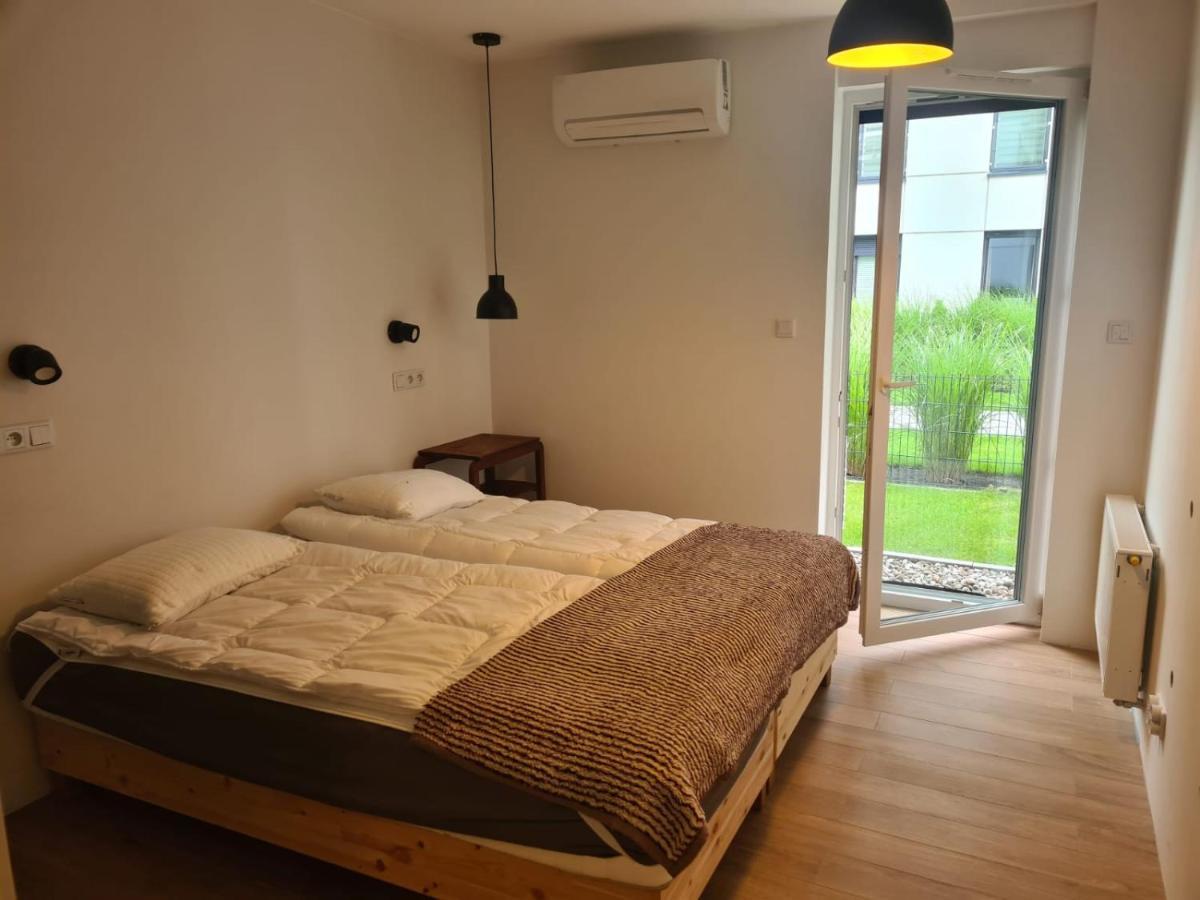 Marina Green Ilawa - Widok Na Jezioro, Ogrodek Z Tarasem, Podziemny Parking, Nawet 6 Lozek Exterior foto